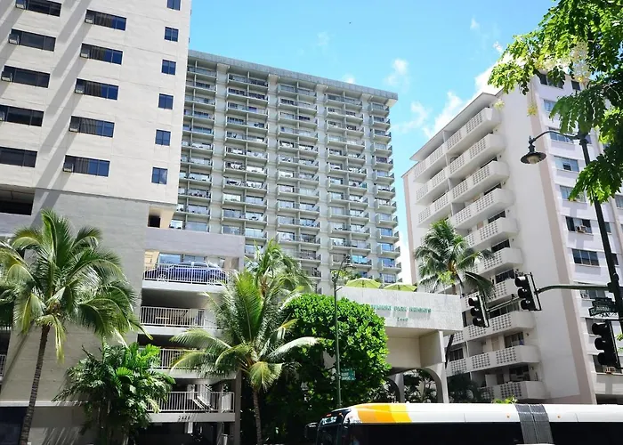 Waikiki Park Heights Villa Honolulu